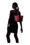 Women's L12.12 Concept Zipper Tote Bag - Medium Claret - 2