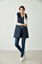 Women hoded puffer coat