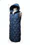 Women hoded puffer coat - 3
