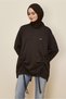 Drawstring Detailed Tracksuit Tunic 46095 - 2