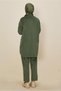 Velvet Suit with Pants 46239 - 4