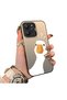 Xiaomi Redmi 12 4g Compatible Silicone Edge Hard Back Anti-Fall Case Sweet Duck - 3