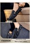 Men's Flat Loafers, Casual Street Loafers, Light Canvas Loafer Shoes for Men, Slip On Flat Shoes, Fa - 8