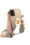 Samsung Galaxy A06 Compatible Silicone Edge Hard Back Anti-Fall Case Sweet Duck - 2