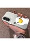 Samsung Galaxy A05S Compatible Silicone Edge Hard Back Anti-Fall Case Sweet Duck - 3