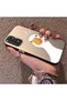 Xiaomi Redmi Note 11S Compatible Silicone Edge Hard Back Anti-Fall Case Sweet Duck - 4