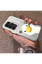 Samsung Galaxy S23 Ultra Compatible Silicone Edge Hard Back Anti-Fall Case Sweet Duck - 3