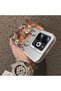 Infinix Smart 8/8 Pro Compatible Silicone Edge Hard Back Anti-Fall Case Beautiful Flower - 3