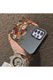 Samsung Galaxy A72 Compatible Silicone Edge Hard Back Anti-Fall Case Beautiful Flower - 4