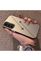 Samsung Galaxy A05S Compatible Silicone Edge Hard Back Anti-Fall Case Airplane Show - 2