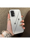 Samsung Galaxy A32 Compatible Silicone Edge Hard Back Anti-Fall Case Airplane Show - 4