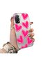 Xiaomi Redmi Note 12 Pro 4g Compatible Silicone Edge Hard Back Anti-Fall Case Heart Pattern - 2