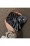 Xiaomi Mi 12t Compatible Silicone Edge Hard Back Anti-Fall Case Wild Tiger - 3