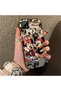 Realme C21 Compatible Silicone Edge Hard Back Anti-Fall Case Classic Mickey Mouse