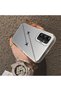 Samsung Galaxy A14 Compatible Silicone Edge Hard Back Anti-Fall Case Airplane Show - 3