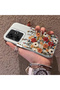Xiaomi Redmi 13 Compatible Silicone Edge Hard Back Anti-Fall Case Beautiful Flower - 2