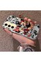 Samsung Galaxy S24 Fe Compatible Silicone Edge Hard Back Anti-Fall Case Classic Mickey Mouse - 3