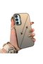 Samsung Galaxy M15 Compatible Silicone Edge Hard Back Anti-Fall Case Airplane Show