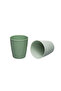 Green Eco-Friendly Children's Drinking Cups for Toddlers and Babies