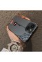 iPhone 13/14 Compatible Silicone Edge Hard Back Anti-Fall Case Spiderman - 4