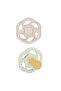 Organic Eco friendly Baby Cherry Pacifier Soother Shape Natural Rubber 2pc,0-2M,100% Latex,BPA-F - 2