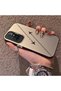 Xiaomi Redmi 10 Compatible Silicone Edge Hard Back Anti-Fall Case Airplane Show - 2