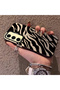 Samsung Galaxy S24 Fe Compatible Silicone Edge Hard Back Anti-Fall Case Wild Tiger - 2