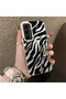 Samsung Galaxy A55 Compatible Silicone Edge Hard Back Anti-Fall Case Wild Tiger - 4