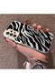Samsung Galaxy A33 Compatible Silicone Edge Hard Back Anti-Fall Case Wild Tiger - 2