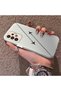 Samsung Galaxy A33 Compatible Silicone Edge Hard Back Anti-Fall Case Airplane Show - 2