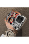 Xiaomi Redmi 13 Compatible Silicone Edge Hard Back Anti-Fall Case Classic Mickey Mouse - 4