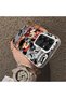 Samsung Galaxy S25 Ultra Compatible Silicone Edge Hard Back Anti-Fall Case Classic Mickey Mouse - 4