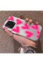Xiaomi Redmi 10A Compatible Silicone Edge Hard Back Anti-Fall Case Heart Pattern - 3