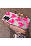 Xiaomi Redmi Note 12 5g Compatible Silicone Edge Hard Back Anti-Fall Case Heart Pattern - 3