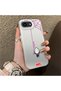 iPhone 16E/17E Compatible Hard Acrylic Back Silicone Edge Lens Protection Case - 2
