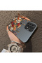 Samsung Galaxy A52/A52S Compatible Silicone Edge Hard Back Anti-Fall Case Beautiful Flower - 3