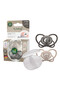Butterfly Orthodontic Soother with Sterilizer Case, 5-18M, 2pcs - 2