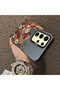 Samsung Galaxy S24 Ultra Compatible Silicone Edge Hard Back Anti-Fall Case Beautiful Flower - 4