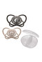 Butterfly Orthodontic Soother with Sterilizer Case, 5-18M, 2pcs