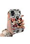 Xiaomi Redmi Note 12 5g Compatible Silicone Edge Hard Back Anti-Fall Case Classic Mickey Mouse - 2