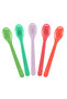 Soft-Tip Baby Feeding Spoon Set, Pack of 5 – Easy Hold Weaning Spoons for Infants 4 Months+