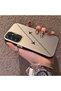 Samsung Galaxy A34 Compatible Silicone Edge Hard Back Anti-Fall Case Airplane Show - 2