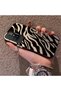 Xiaomi Redmi 10 Compatible Silicone Edge Hard Back Anti-Fall Case Wild Tiger - 2