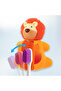 Fun Animal Giraffe & Lion pack of 2 Toothbrush Cover - 3