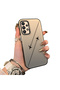 Samsung Galaxy A33 Compatible Silicone Edge Hard Back Anti-Fall Case Airplane Show
