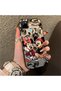 Realme C21Y/C25Y Compatible Silicone Edge Hard Back Anti-Fall Case Classic Mickey Mouse