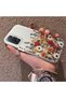 Xiaomi Redmi Note 11 Pro Compatible Silicone Edge Hard Back Anti-Fall Case Beautiful Flower - 2