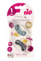Cherry Baby Pacifier,0-6M 2pcs,Orthodontic Shaped Soother - 6