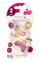 Cherry Baby Pacifier 6M+2pc - 6