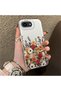 iPhone 16E/17E Compatible Hard Acrylic Back Silicone Edge Lens Protection Case - 2